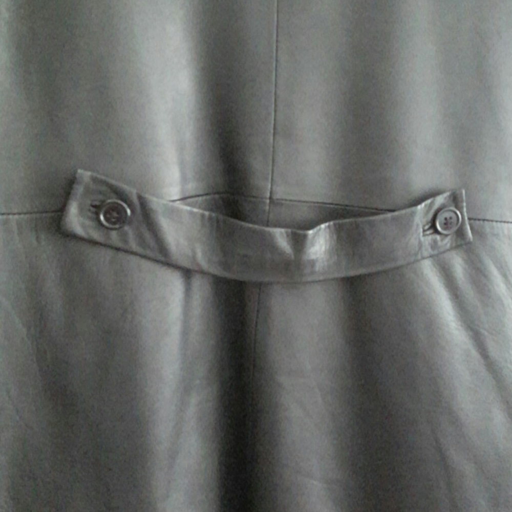 Gap Leather Jacket Vintage - image 7